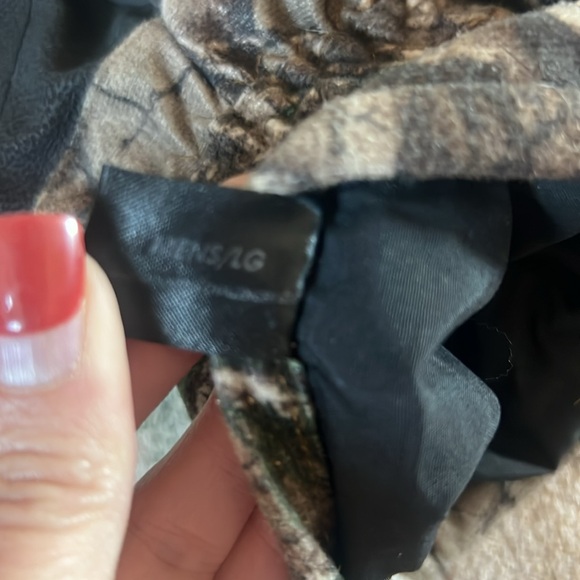 Men’s large waterproof winter gloves - Picture 4 of 4